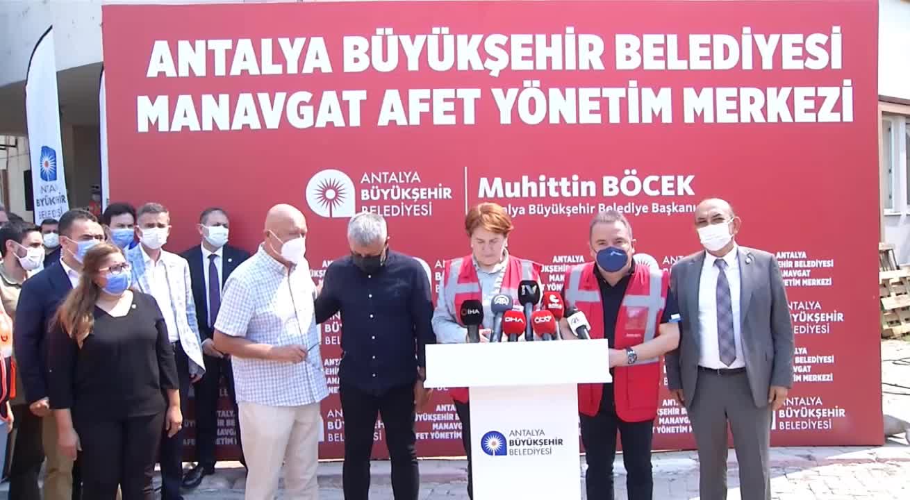AKŞENER: ORMAN YANGINI ÇIKARAN TERÖR ÖRGÜTÜ ÜYELİĞİYLE YARGILANMALI