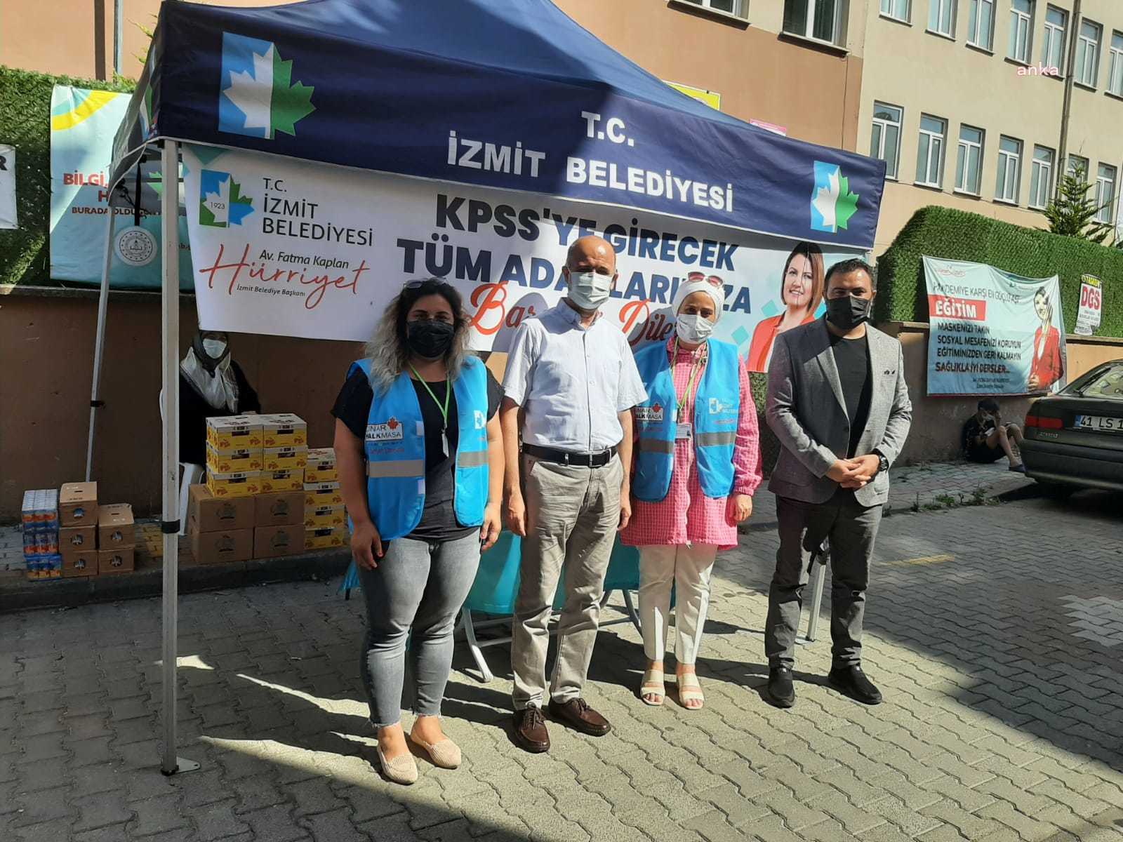 İZMİT BELEDİYESİ, KPSS’YE GİRENLERİ UNUTMADI