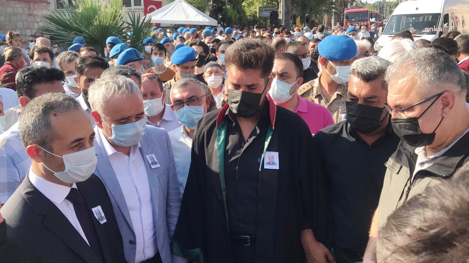ŞEHİT ORMAN İŞÇİSİNE, GÖREV YAPTIĞI MANİSA’DA TÖREN DÜZENLENDİ