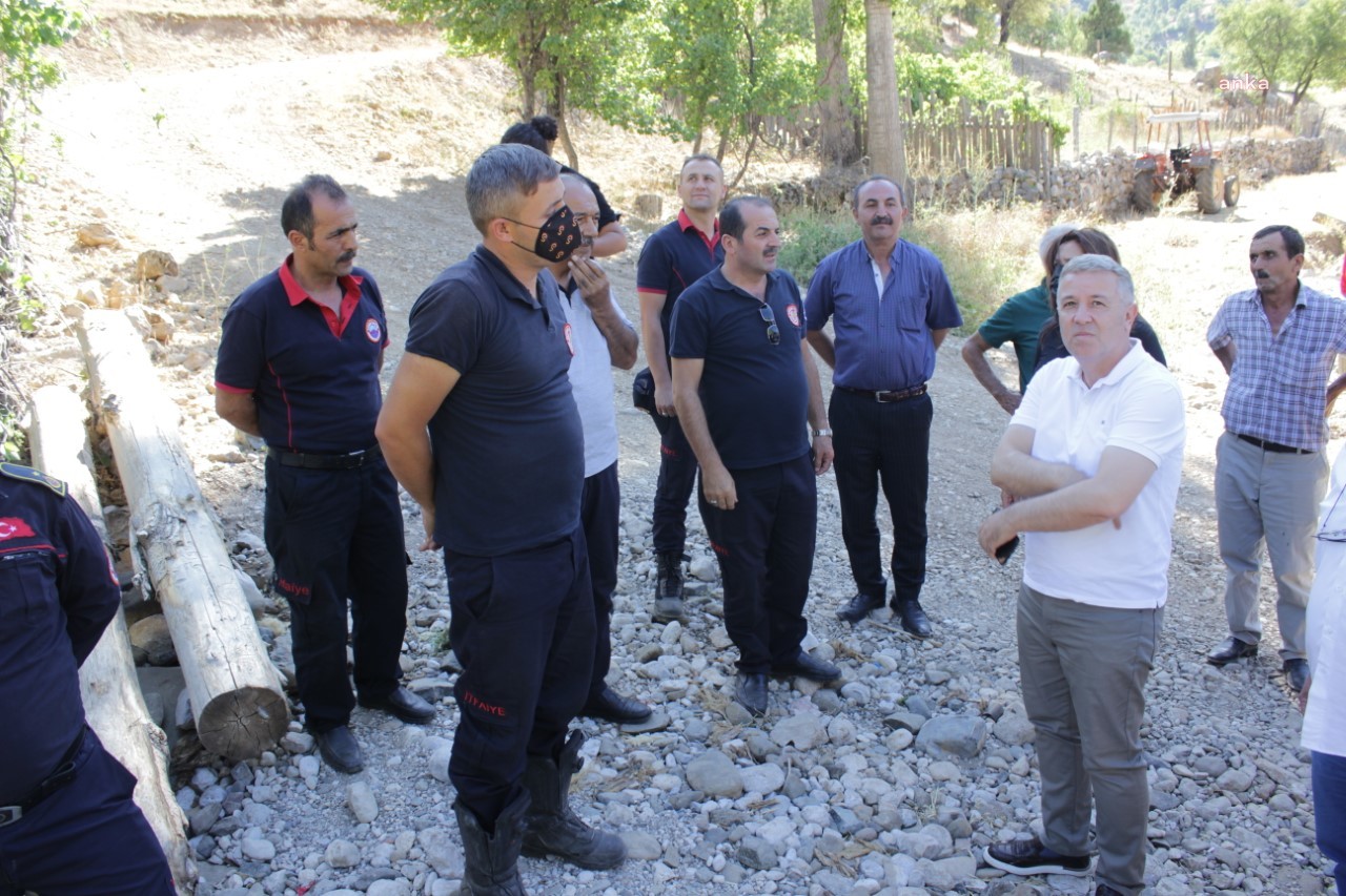 CHP’Lİ ARIK KAYSERİ’DE YANGIN BÖLGESİNDE: "PLANSIZLIĞINIZ İHANET NOKTASINA GELDİ"