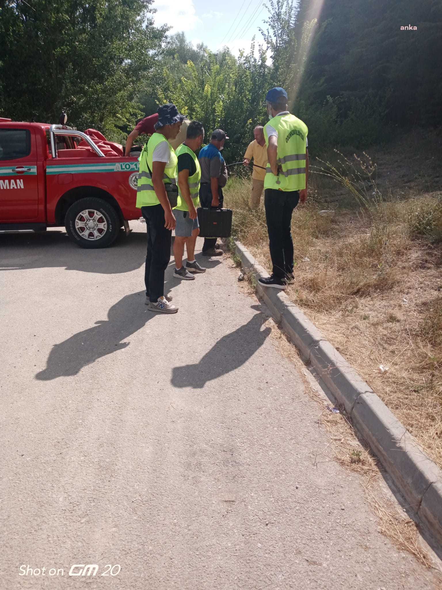 ODUNPAZARI'NDA YANGIN TEHLİKESİNE KARŞI TEDBİRLER ARTTIRILDI