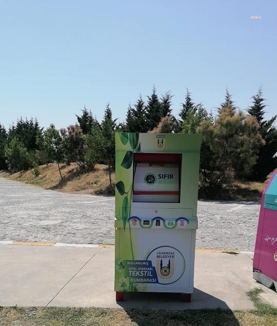 LÜLEBURGAZ BELEDİYESİ'NDEN SIFIR ATIK ÇALIŞMASI