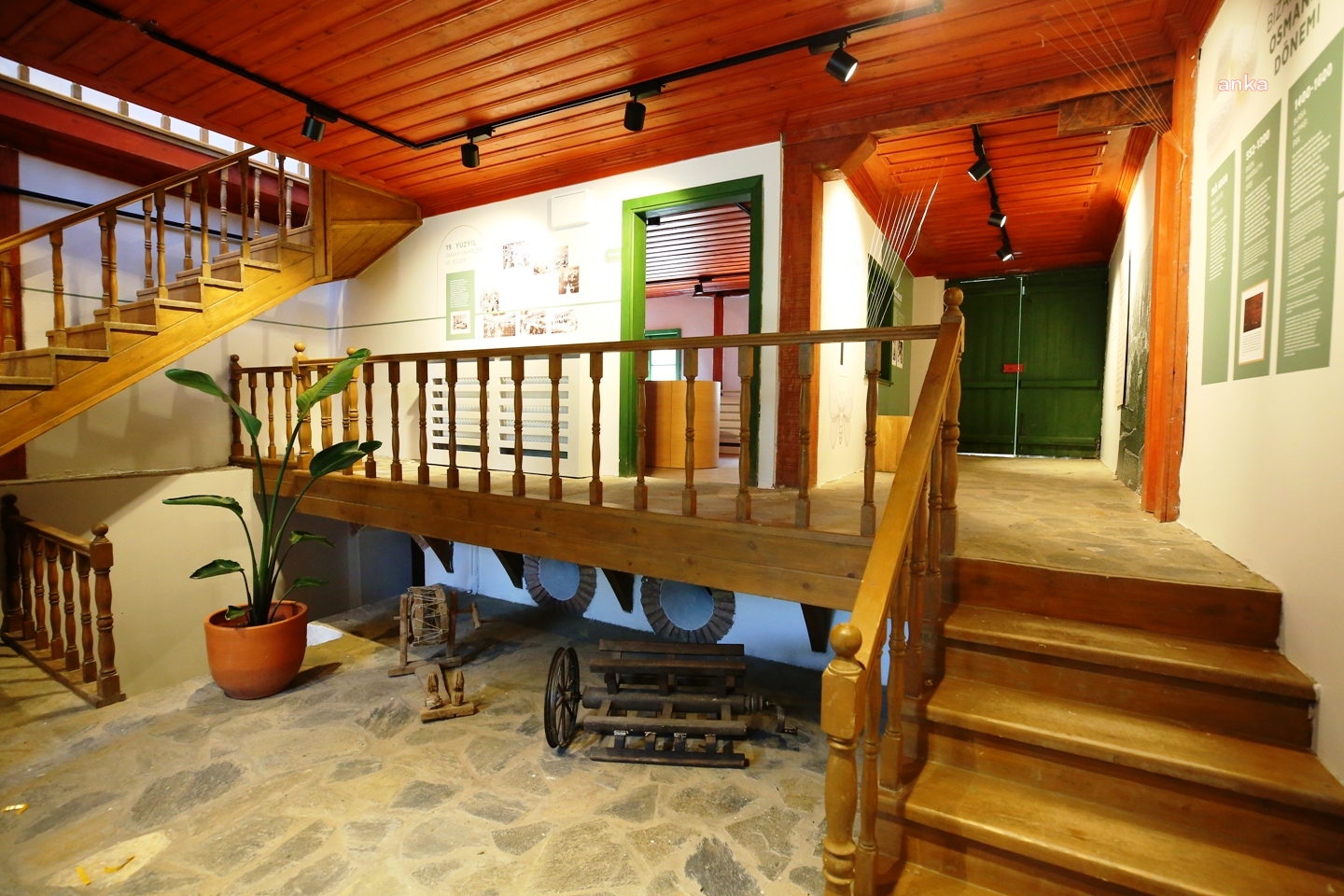 NİLÜFER BELEDİYESİ, İPEK EVİ'Nİ ZİYARETE AÇTI