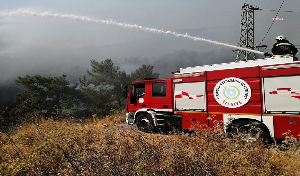 TEKİRDAĞ BELEDİYESİ ORMAN YANGINLARI İÇİN YARDIM SEFERBERLİĞİ BAŞLATTI