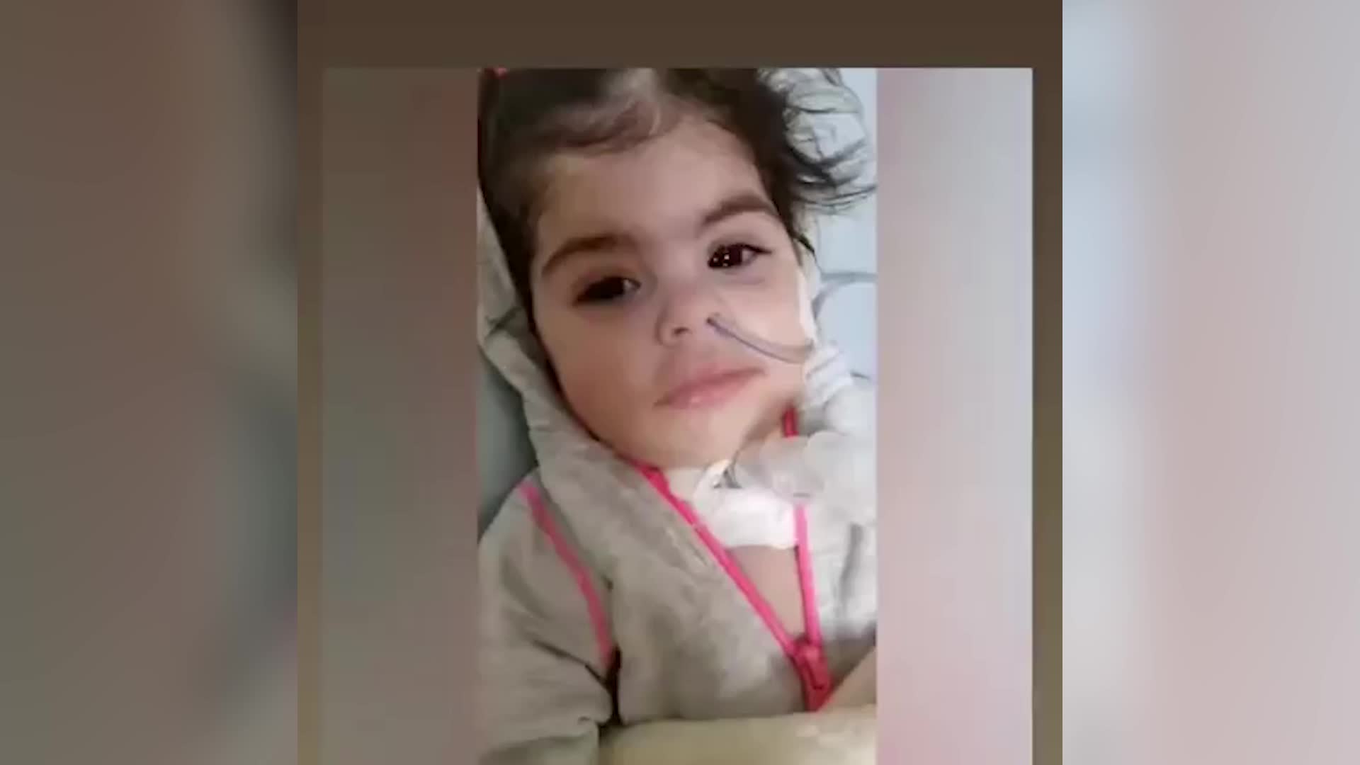 SMA HASTASI KUMSAL BEBEK, YAŞAMA TUTUNMAK İÇİN YARDIM BEKLİYOR