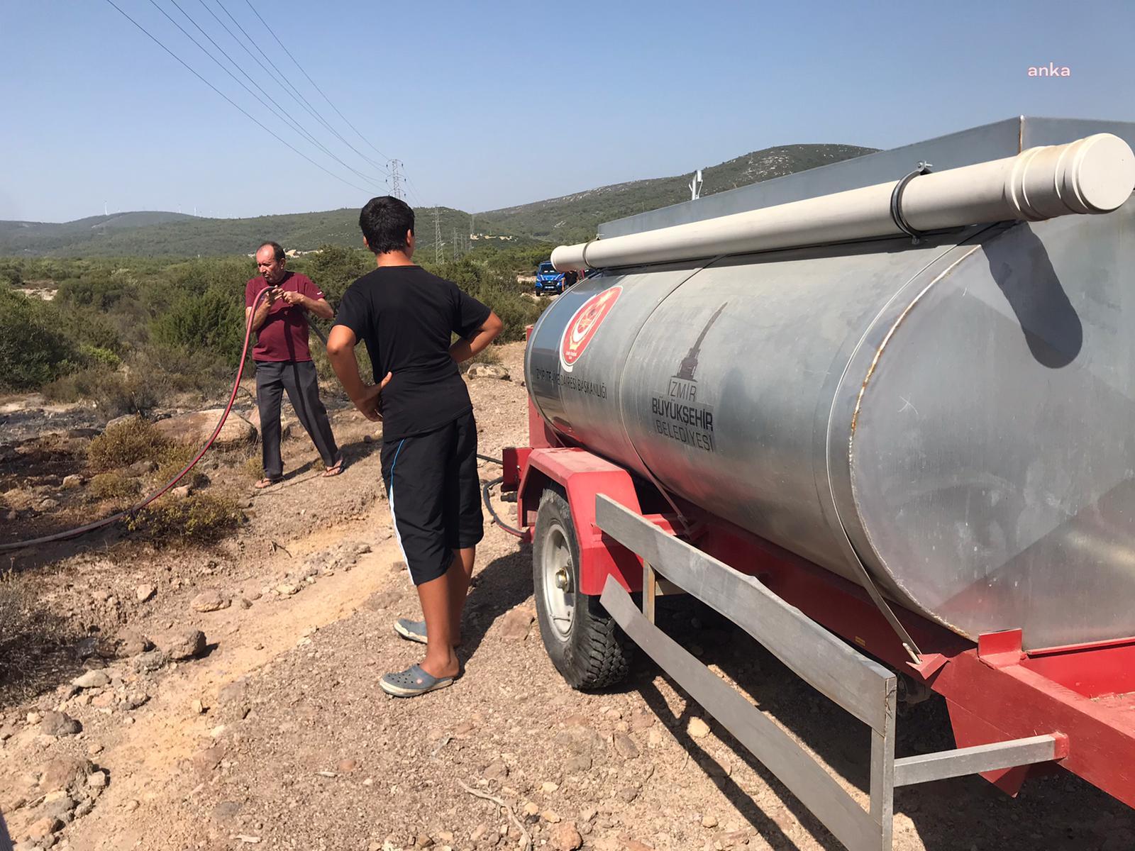İZMİR BÜYÜKŞEHİR BELEDİYESİ’NİN DAĞITTIĞI TANKER FELAKETİ ÖNLEDİ