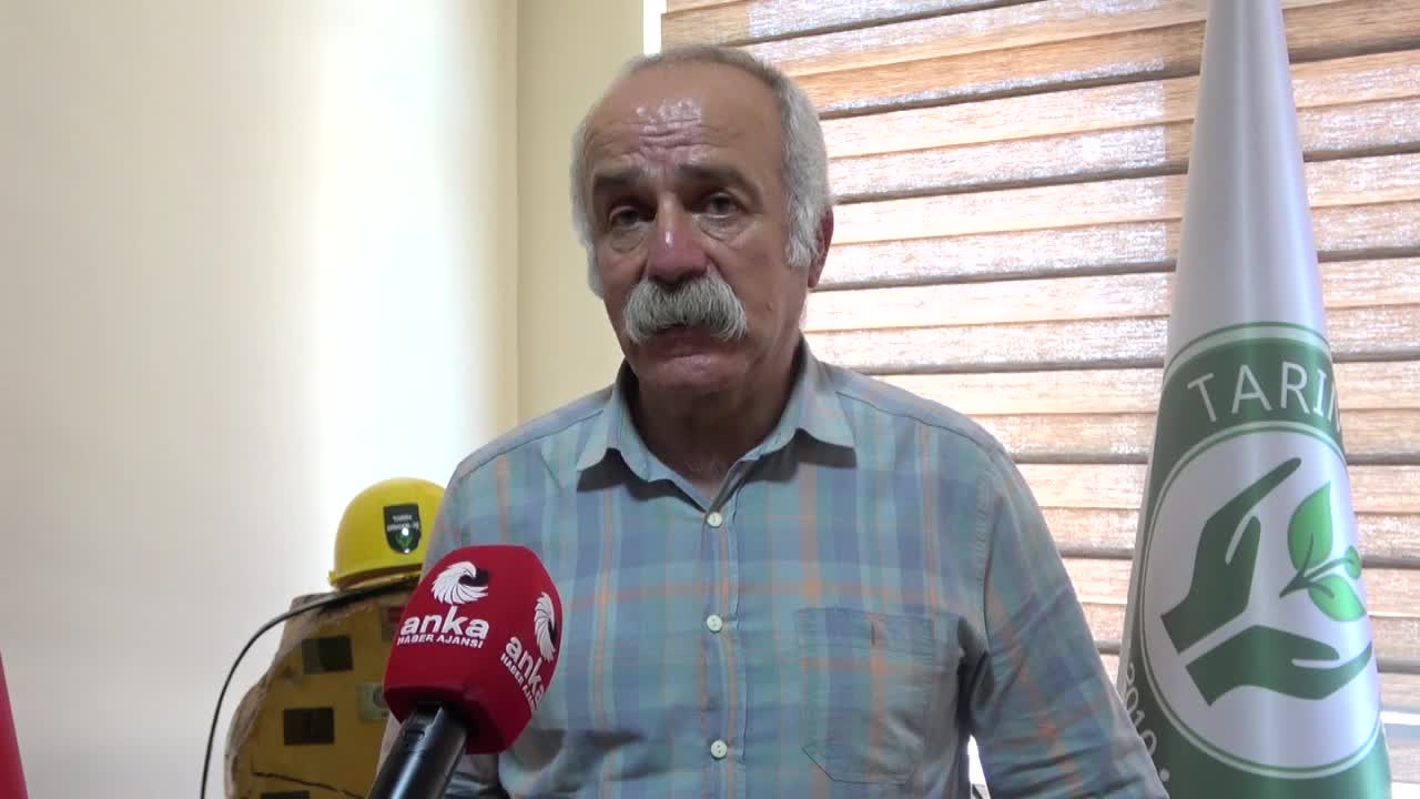 TARIM ORMAN İŞ SENDİKASI BAŞKANI DURMUŞ: YANGININ ÇIKMASINDA EN GÜÇLÜ İHTİMAL ENERJİ NAKİL HATLARIDIR