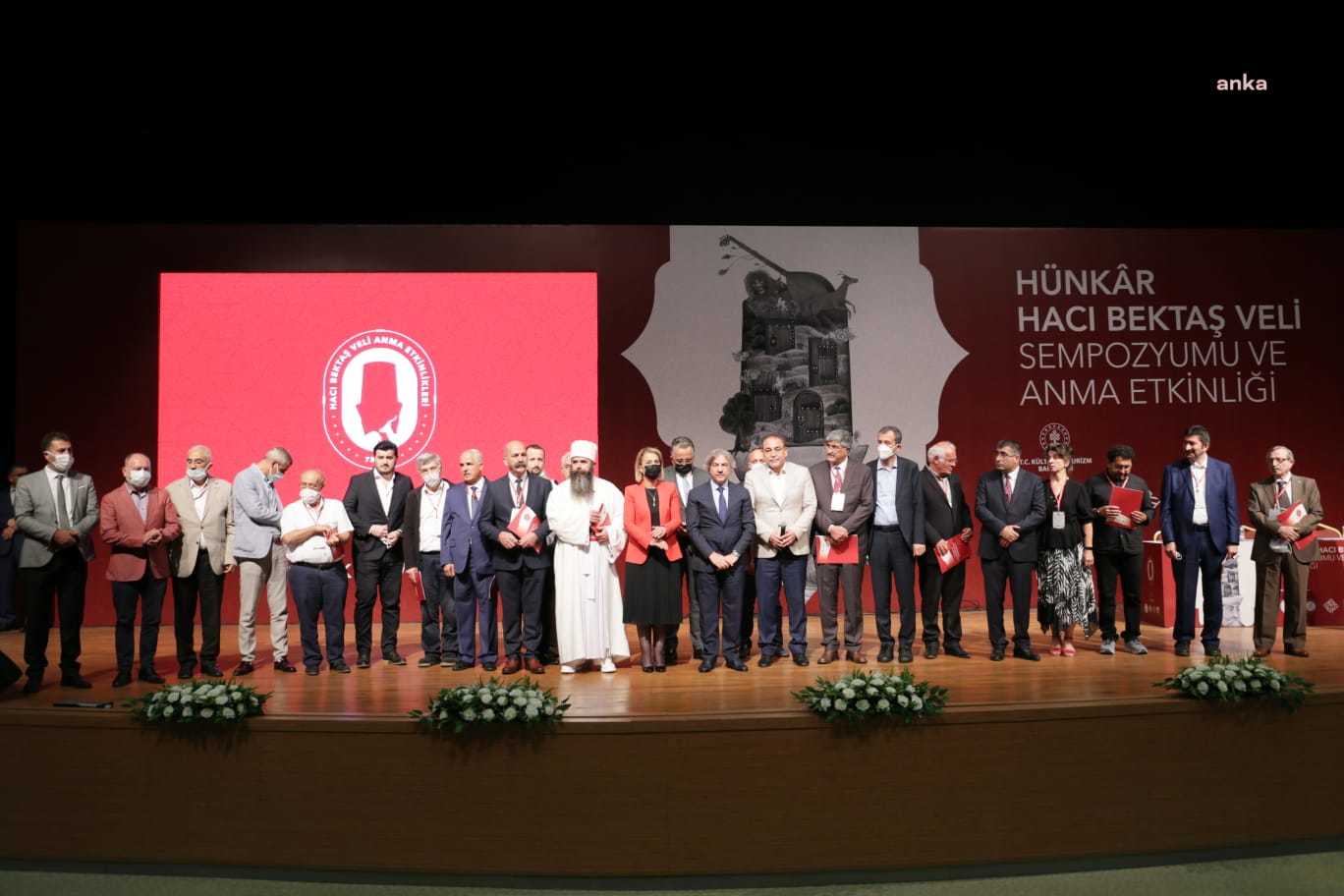 HACI BEKTAŞ VELİ’NİN VEFATININ 750.YIL DÖNÜMÜ ANMA YILI ETKİNLİKLERİ NEVŞEHİR’DE BAŞLADI