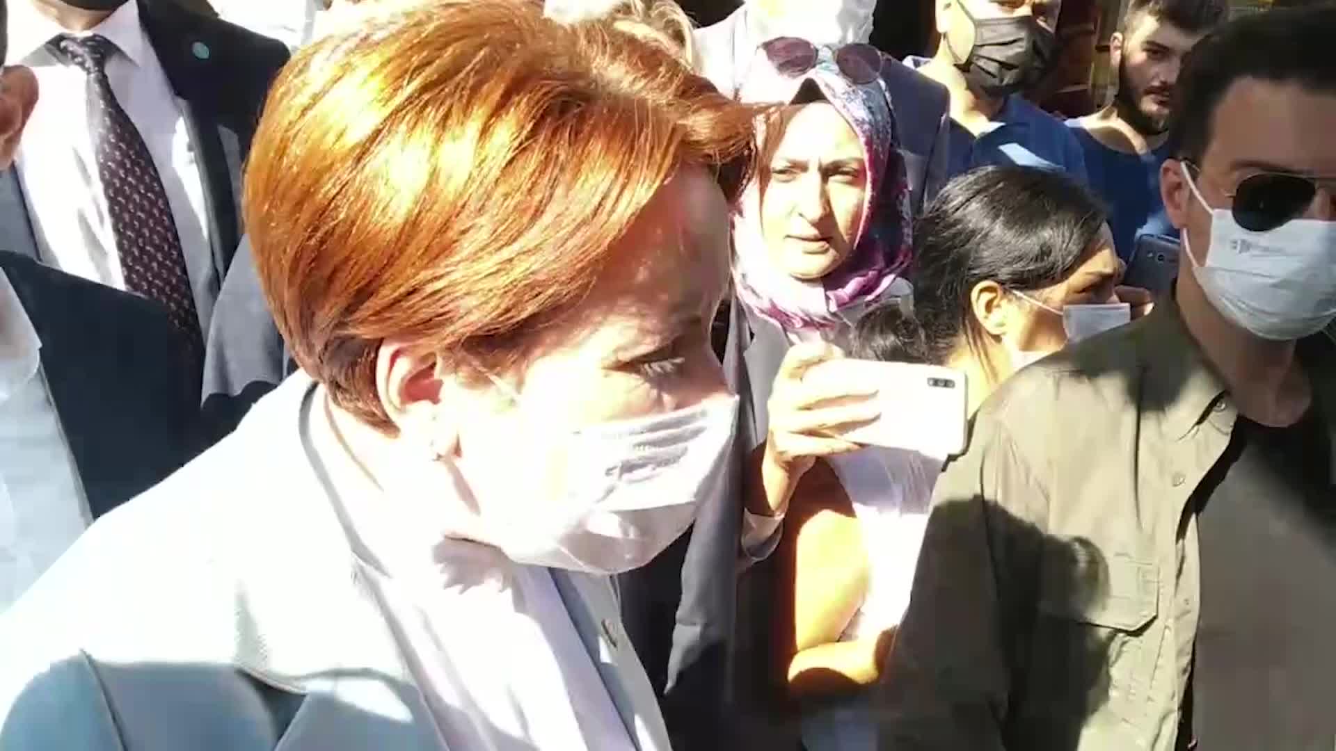 AKŞENER'İN ÇANKIRI'DA DİNLEDİĞİ ESNAF: "ÇOK ZOR AYAKTA DURUYORUZ, ÇOK ZOR"