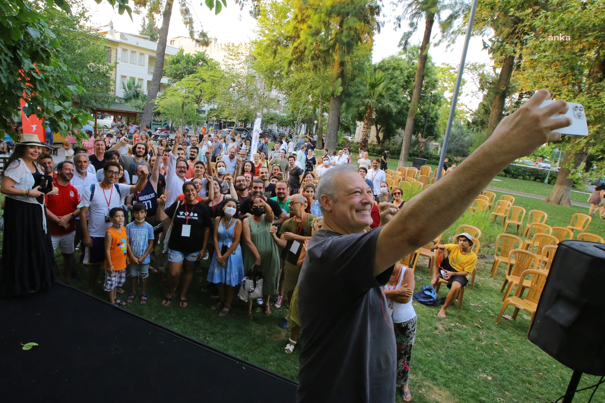 EFES SELÇUK'TA TİYATRO BULUŞMASI