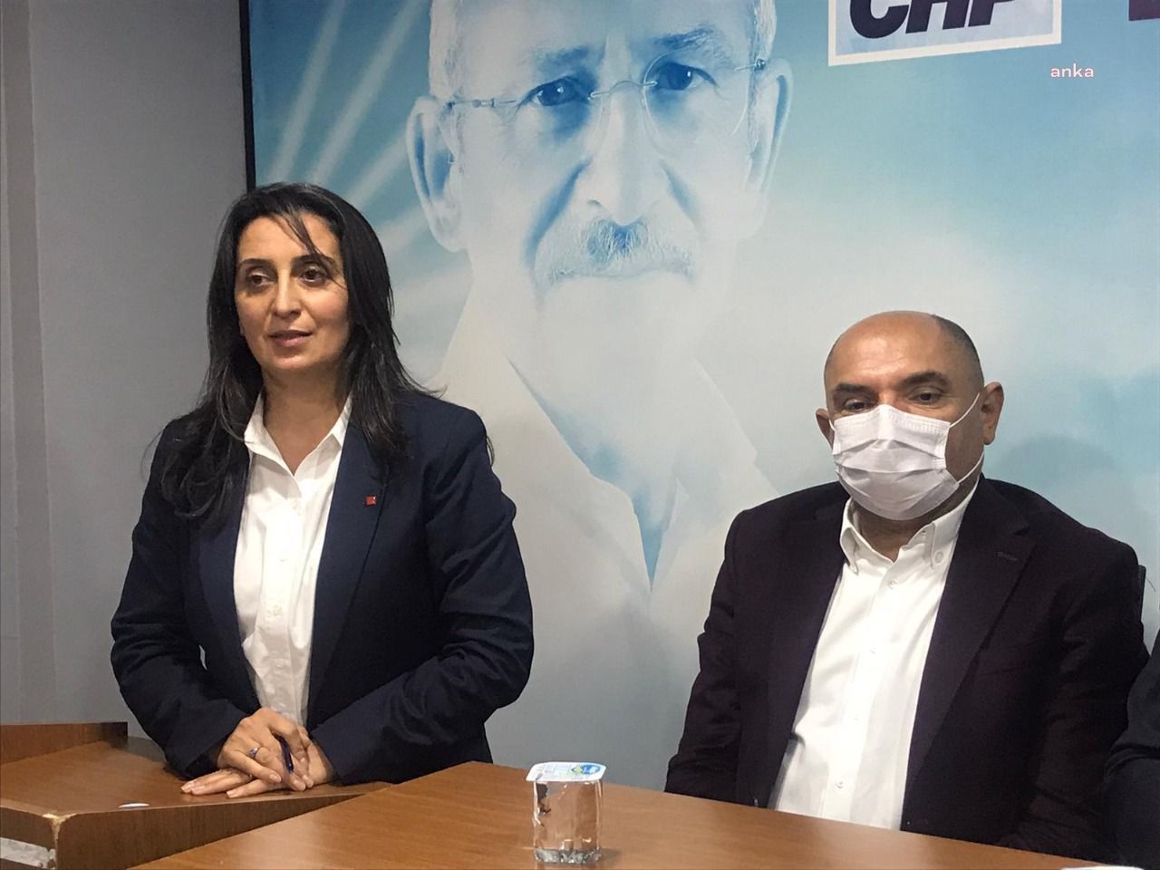 CHP KOCAELİ MİLLETVEKİLİ TAHSİN TARHAN TRAFİK KAZASI GEÇİRDİ