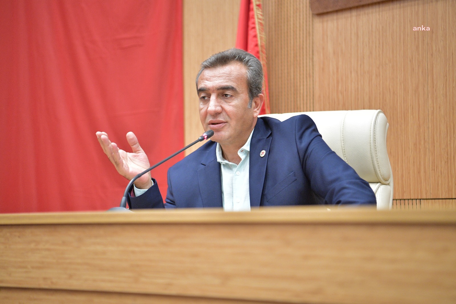 ÇUKUROVA BELEDİYE BAŞKANI ÇETİN: "ANIZ YAKMAYIN"