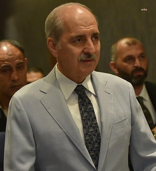 NUMAN KURTULMUŞ: "ABD'NİN ÜLKEMİZİ GÖÇMEN İSTASYONU OLARAK KULLANMA PLANI KABUL EDİLEMEZ"