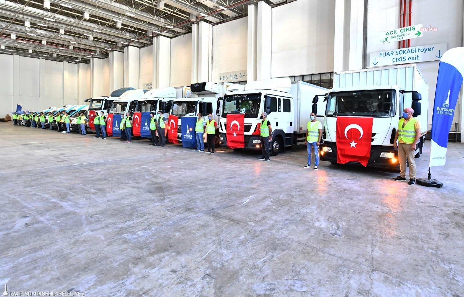 TUNÇ SOYER: BU ZORLU GÜNLERİ DAYANIŞMAYLA AŞACAĞIZ
