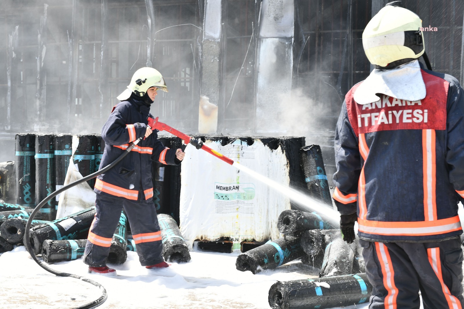 YAVAŞ'TAN KADIN İTFAİYECİLERE DESTEK: HER DAİM YANINIZDA OLACAĞIM