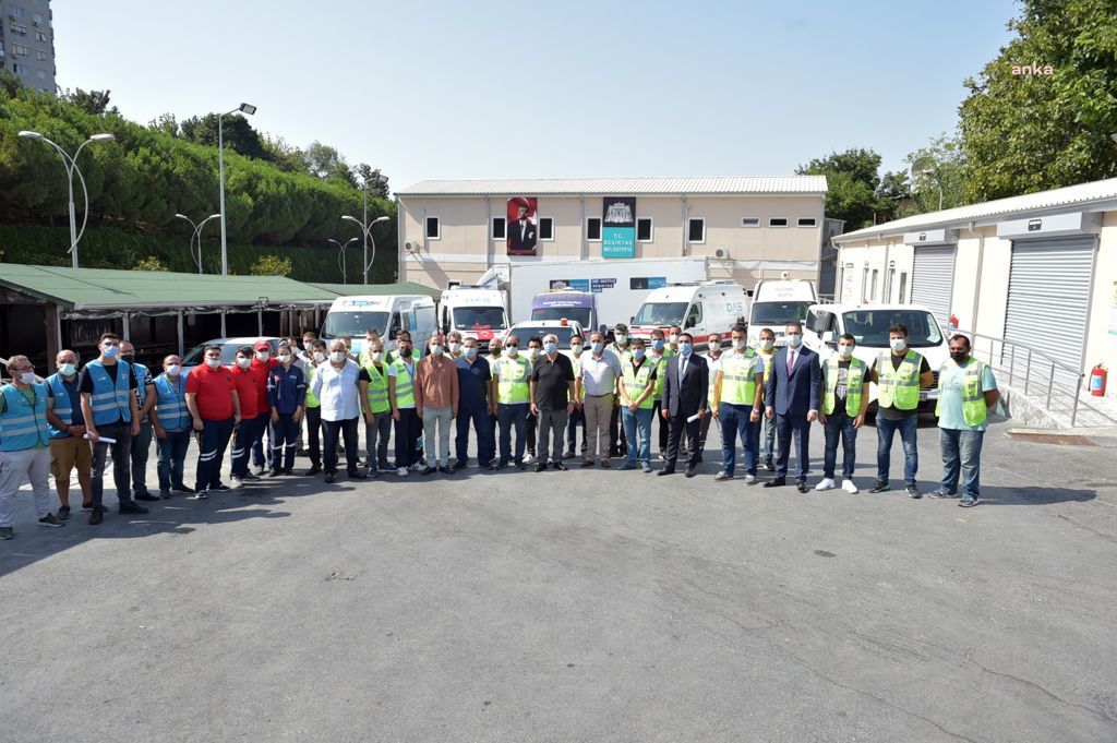 BEŞİKTAŞ BELEDİYESİ’NDEN ORMAN YANGINI İÇİN YARDIM SEFERBERLİĞİ