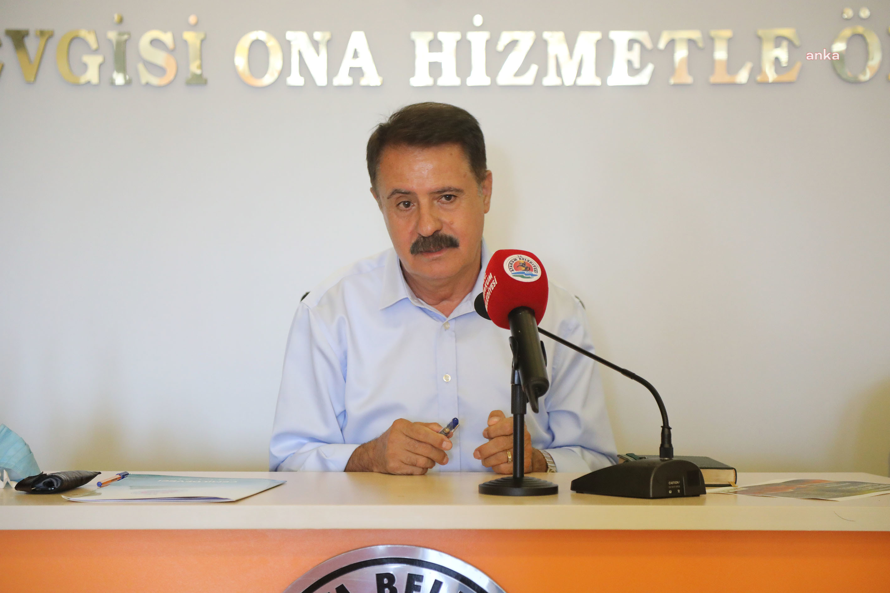 ATAKUM BELEDİYE BAŞKANI DEVECİ: "YARDIM ELİ UZATALIM, İNSANLIK GÖREVİMİZ"