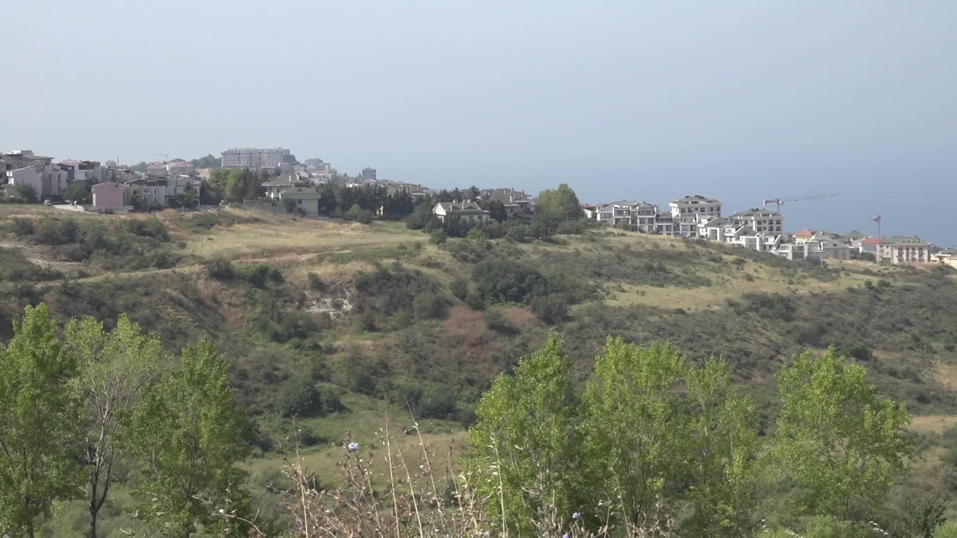 BÜYÜKÇEKMECE'DE YANGINA KARŞI DRONE DESTEKLİ DENETİM