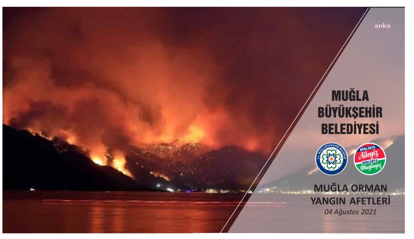MUĞLA'DAKİ YANGINLARDA SON DURUM: 1 KİŞİ ÖLDÜ, 324 KİŞİ HASTANEYE SEVK EDİLDİ, 6 BİN 324 KİŞİ TAHLİYE EDİLDİ