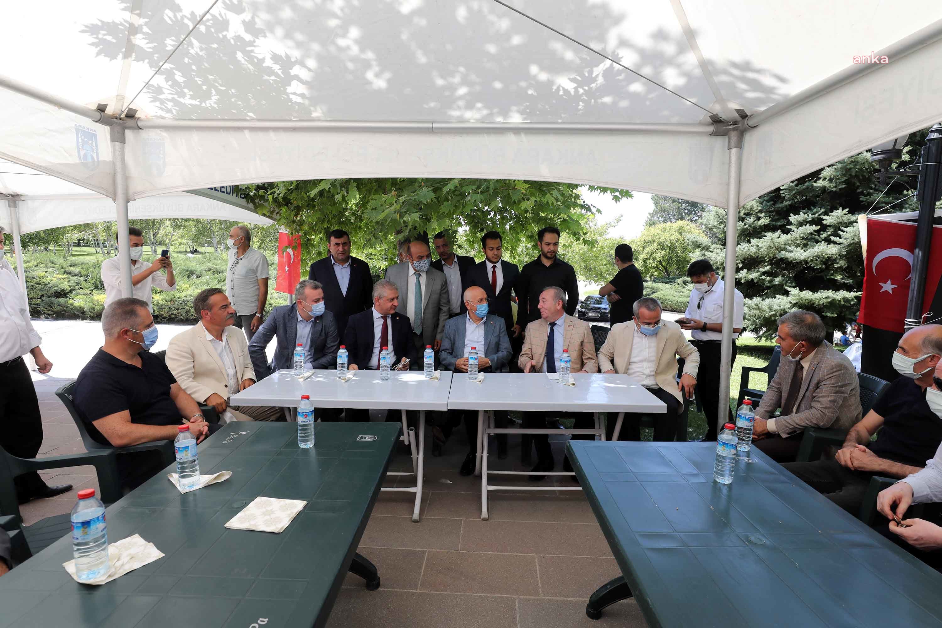 YENİMAHALLE BAŞKANI YAŞAR, ÇORUMLULAR BULUŞMASINA KATILDI