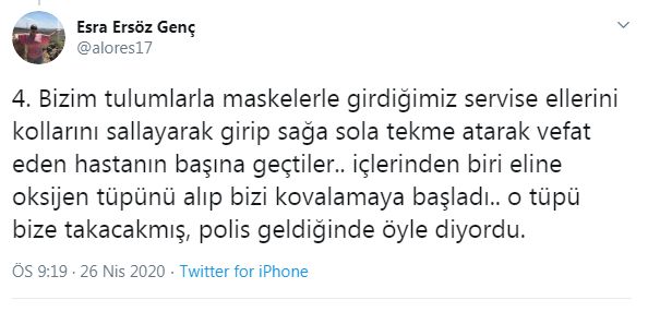 TRABZON’DA ŞİDDETE UĞRAYAN SAĞLIKÇI: EVİME SAĞLAM DÖNEBİLECEK MİYİM BİLMİYORUM