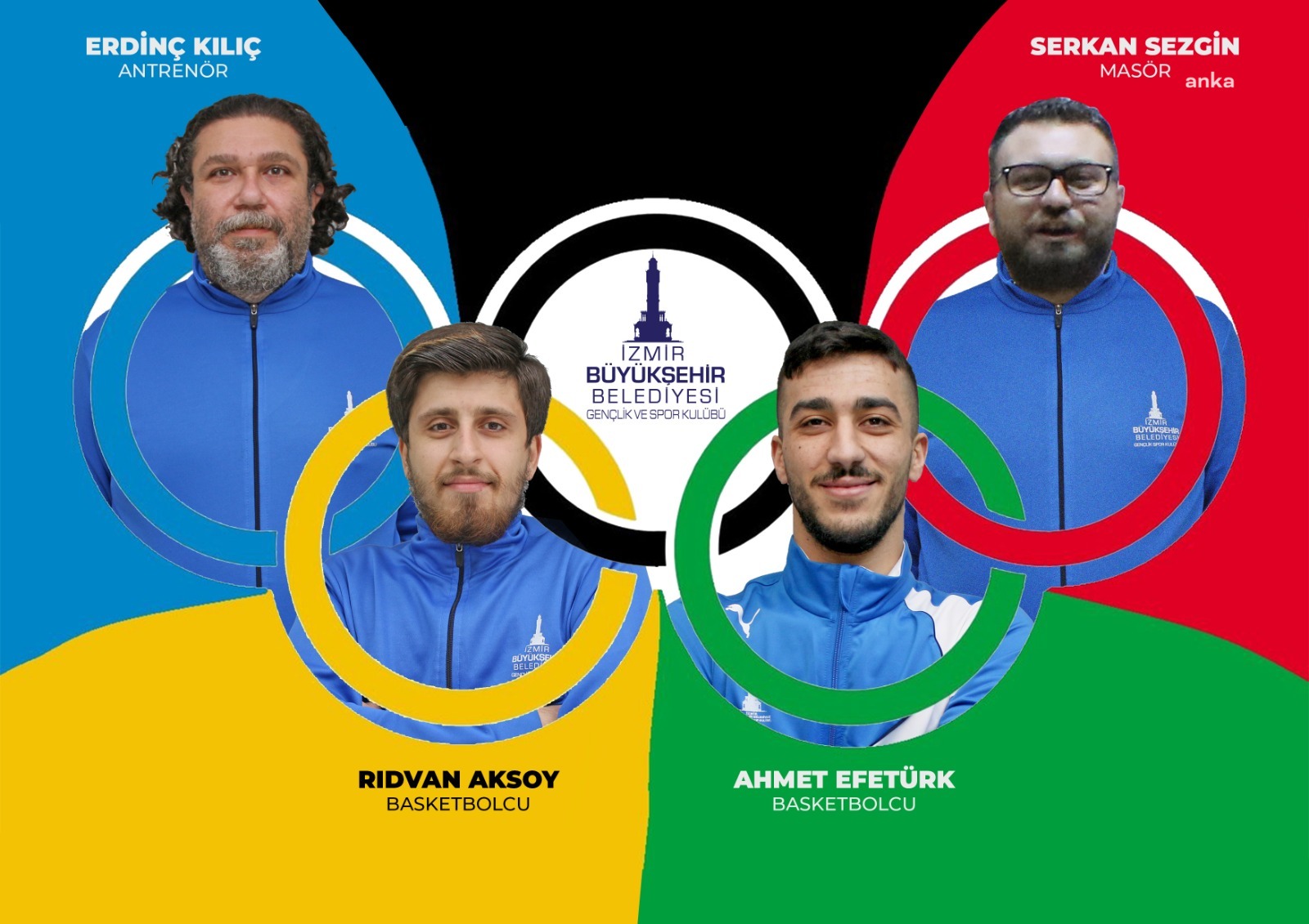 İZMİR’İN OLİMPİYAT GURURU: DÖRT İSİM TOKYO YOLUNDA