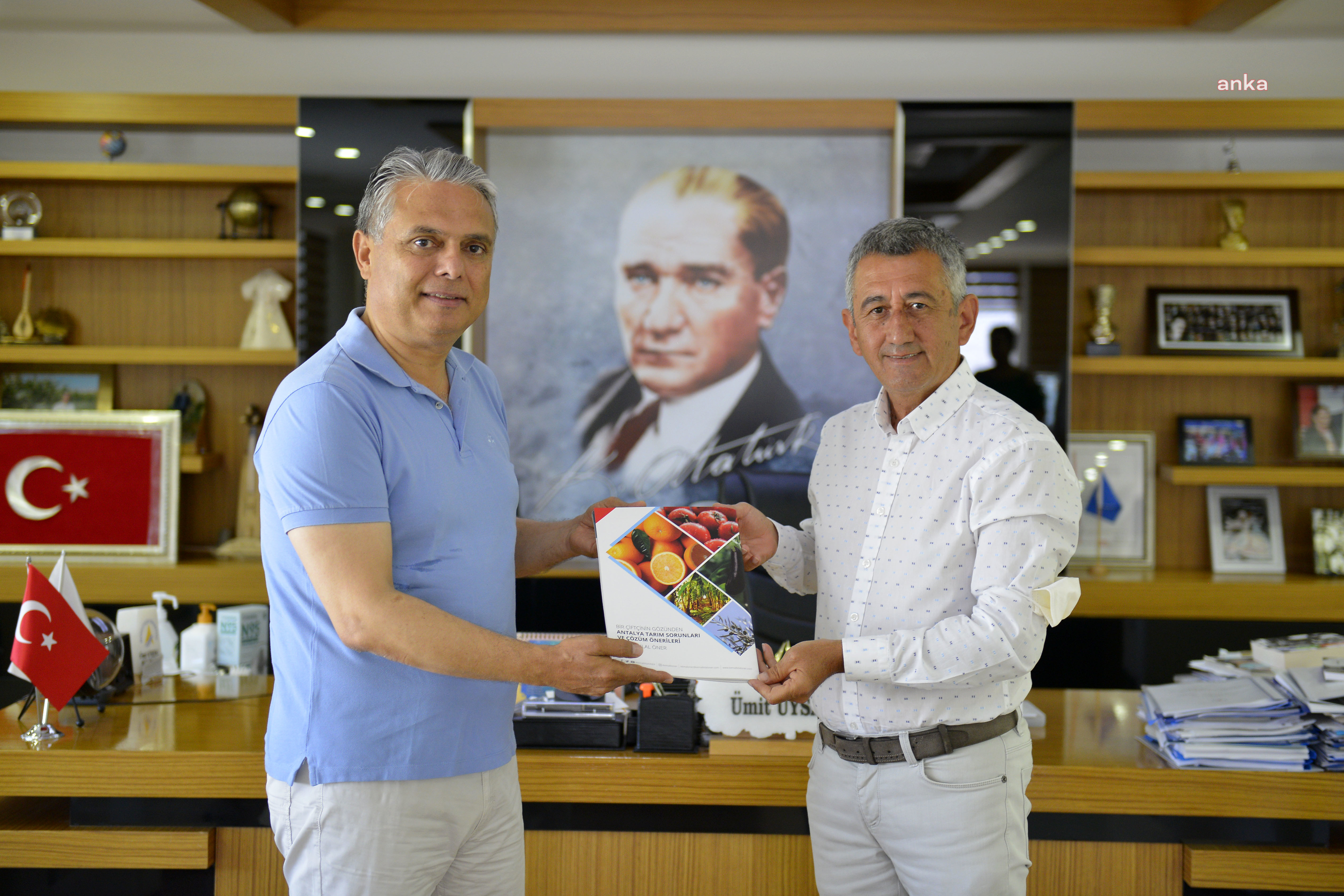 MURATPAŞA BELEDİYE BAŞKANI UYSAL: "KOOPERATİFLER KURULMALI"