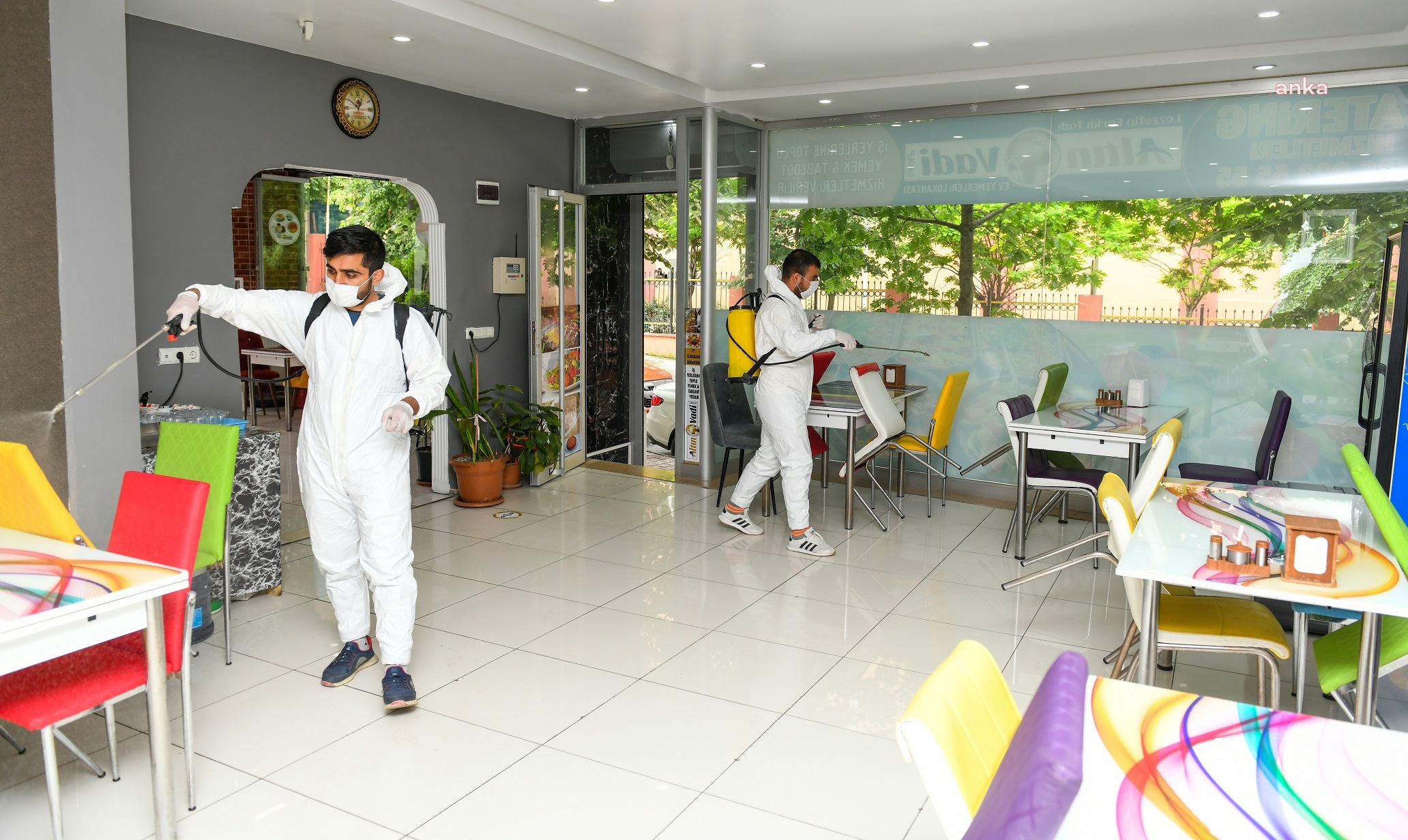ESENYURT BELEDİYESİ PANDEMİDE GERÇEKLEŞTİRİLEN HİZMETLERİ AÇIKLADI