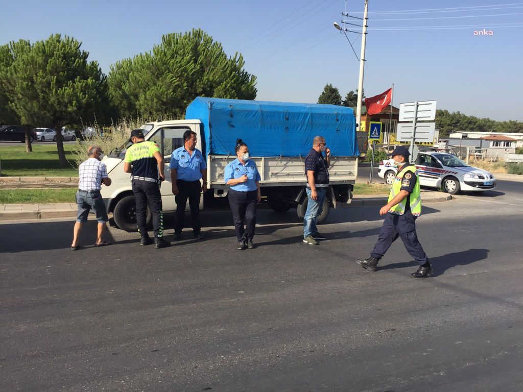 BUCA'DA ORMAN YANGINLARINA KARŞI NÖBET