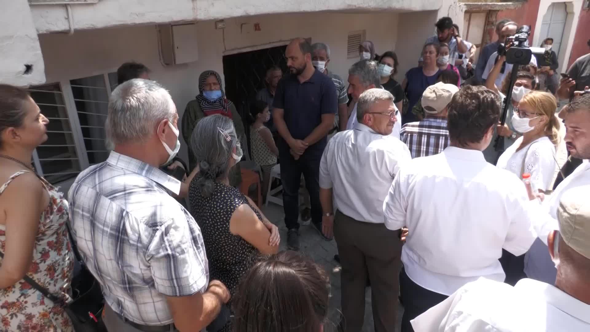 İZMİR'DE 'ACELE KAMULAŞTIRMA' İSYANI... CHP'Lİ SERTER: 134 HANEYE ÇÖKMEK İÇİN İZİN ÇIKARMIŞLAR!