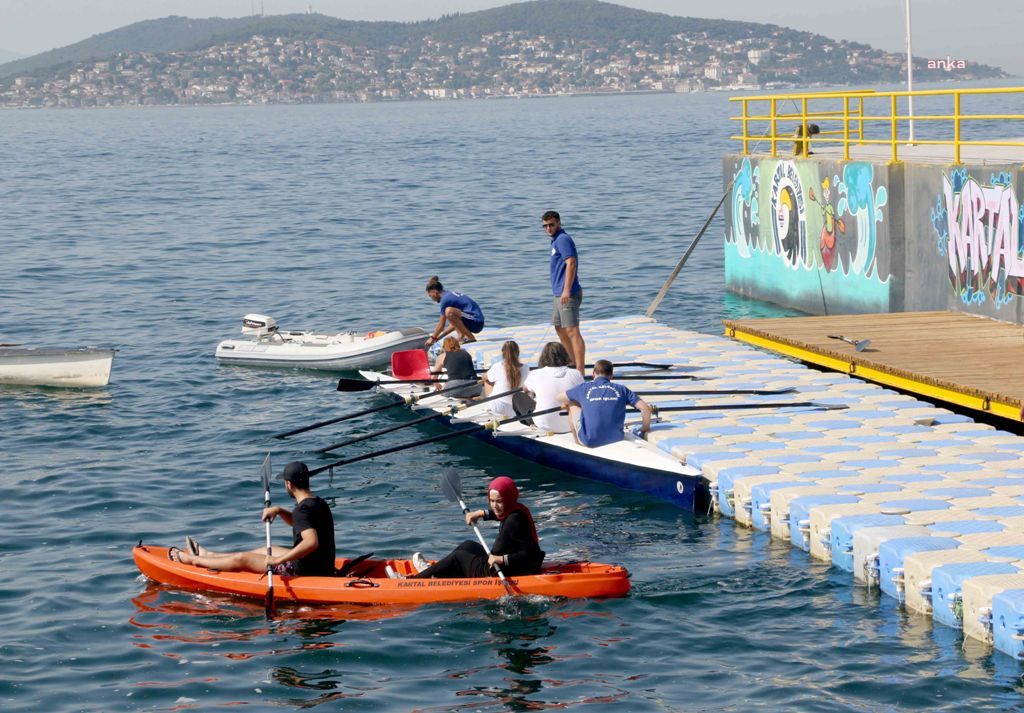 DRAGOS SU SPORLARLARI MERKEZİ'NDE HER AY 200'ÜN ÜZERİNDE EĞİTİM