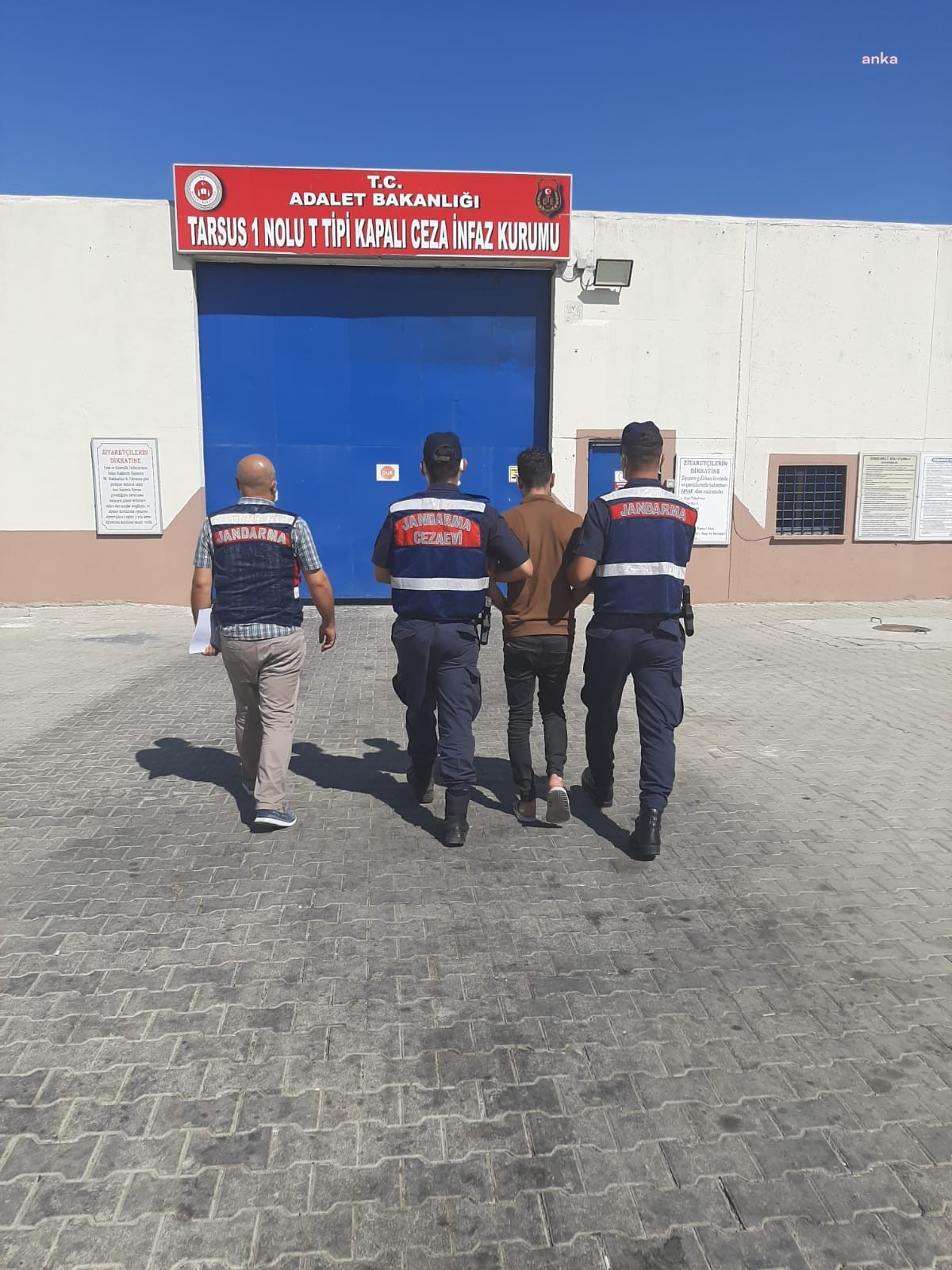 MERSİN’DE IŞİD ÜYESİ 1 KİŞİ TUTUKLANDI