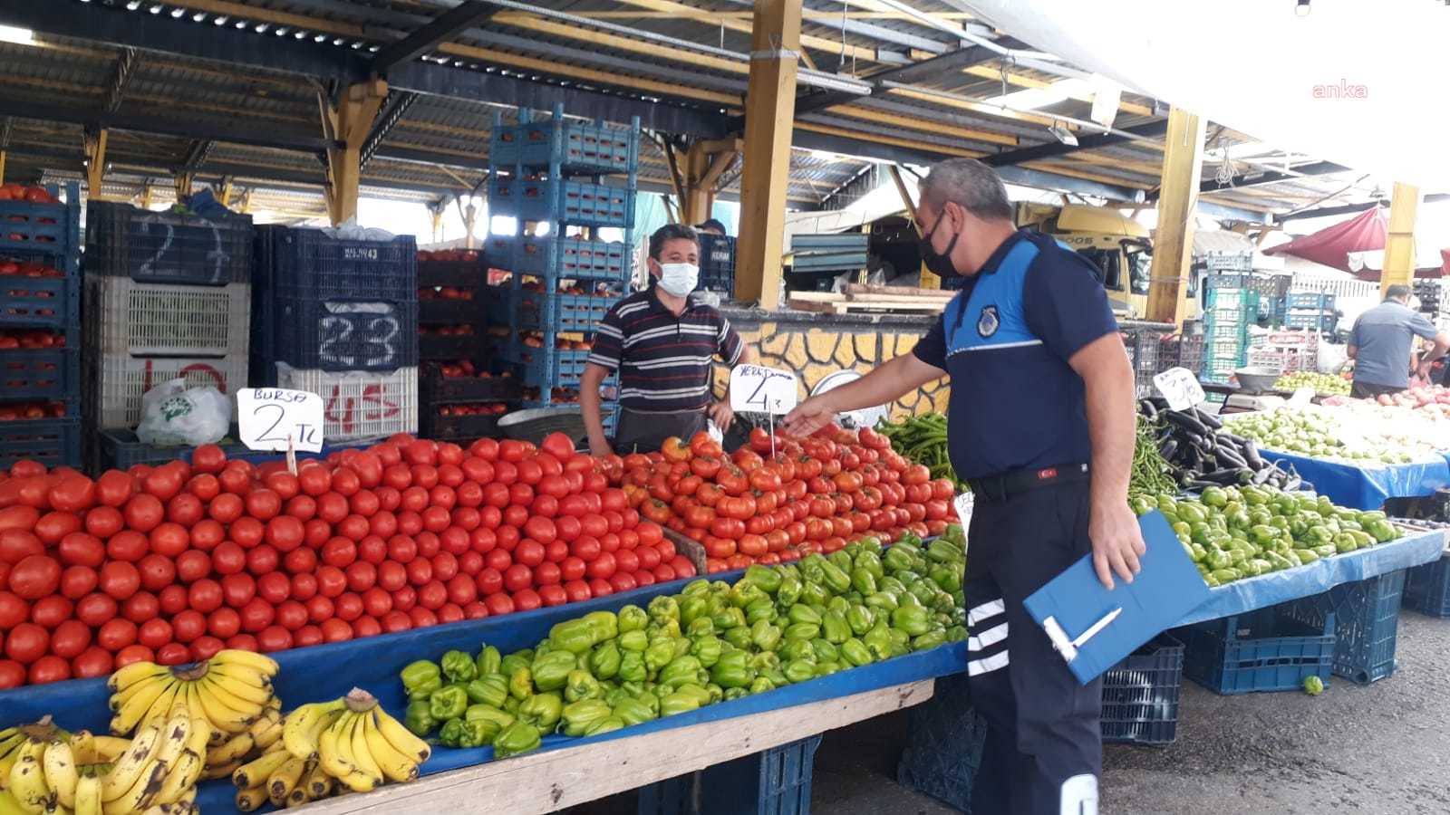 SEYDİŞEHİR BELEDİYESİ ZABITA EKİPLERİ PAZAR DENETİMLERİNİ SÜRDÜRÜYOR