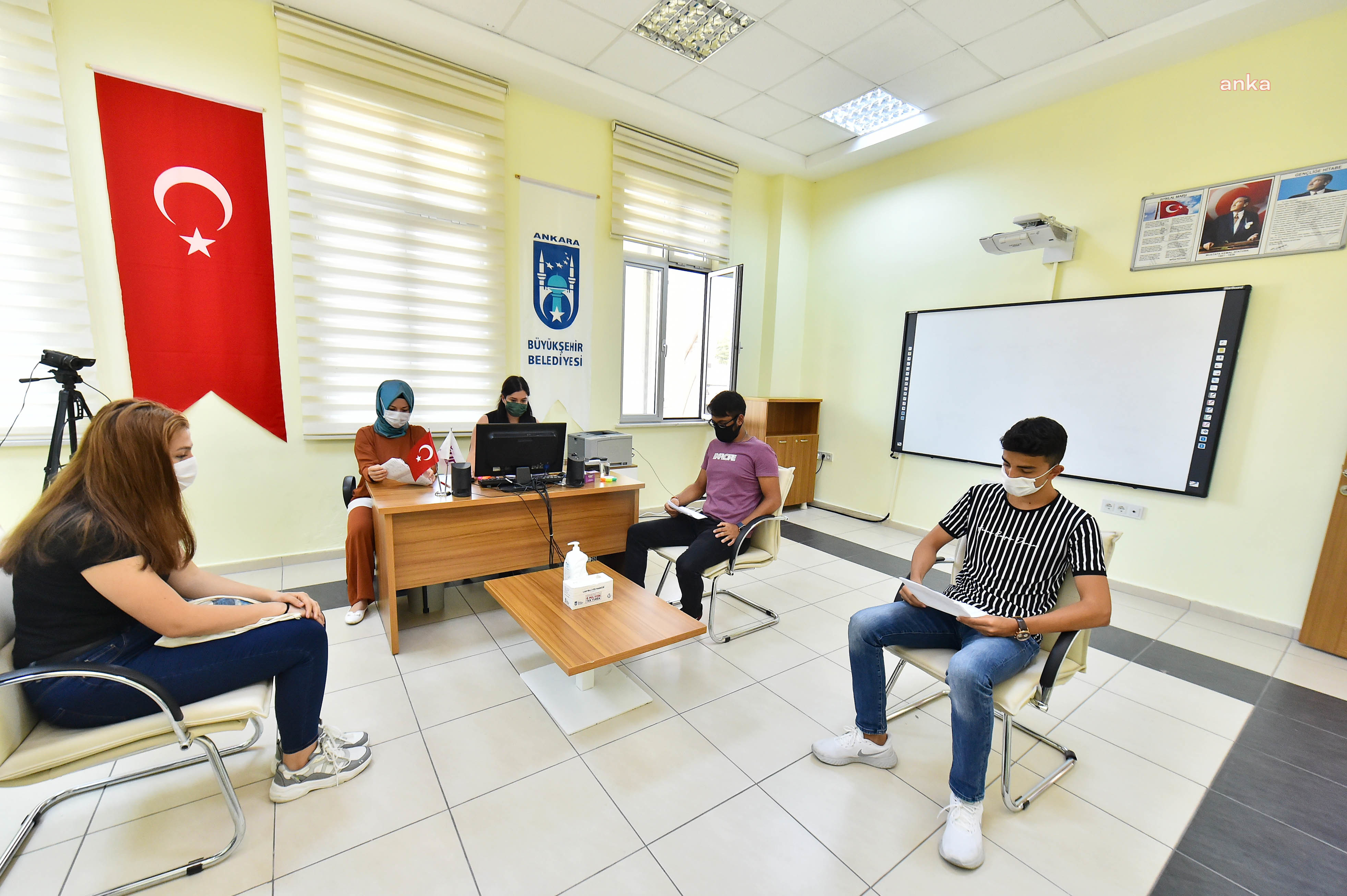 ANKARA BÜYÜKŞEHİR’DEN ÖĞRENCİLERE TERCİH DESTEĞİ