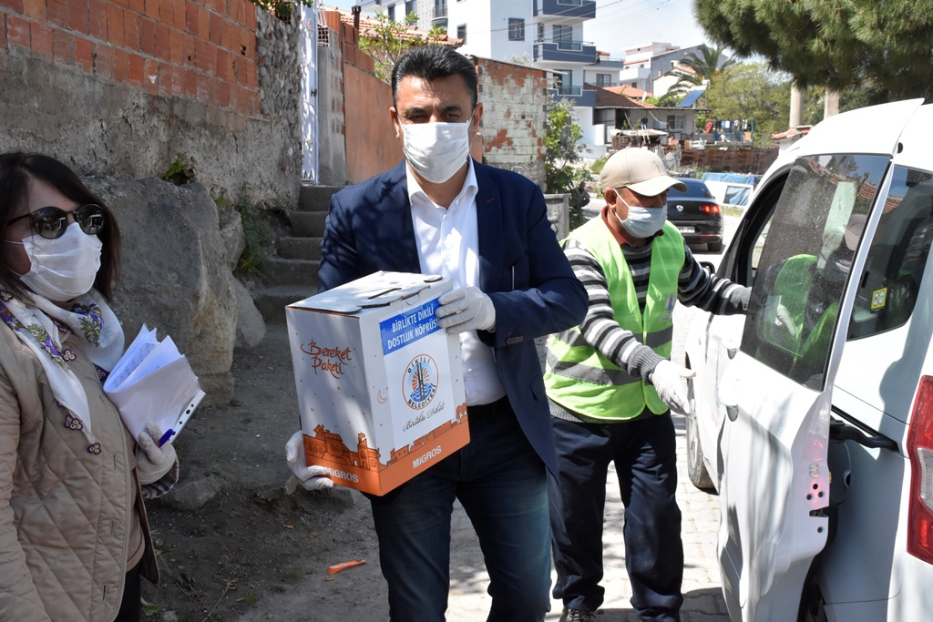 DİKİLİ BELEDİYESİ'NDEN KORONA RAPORU