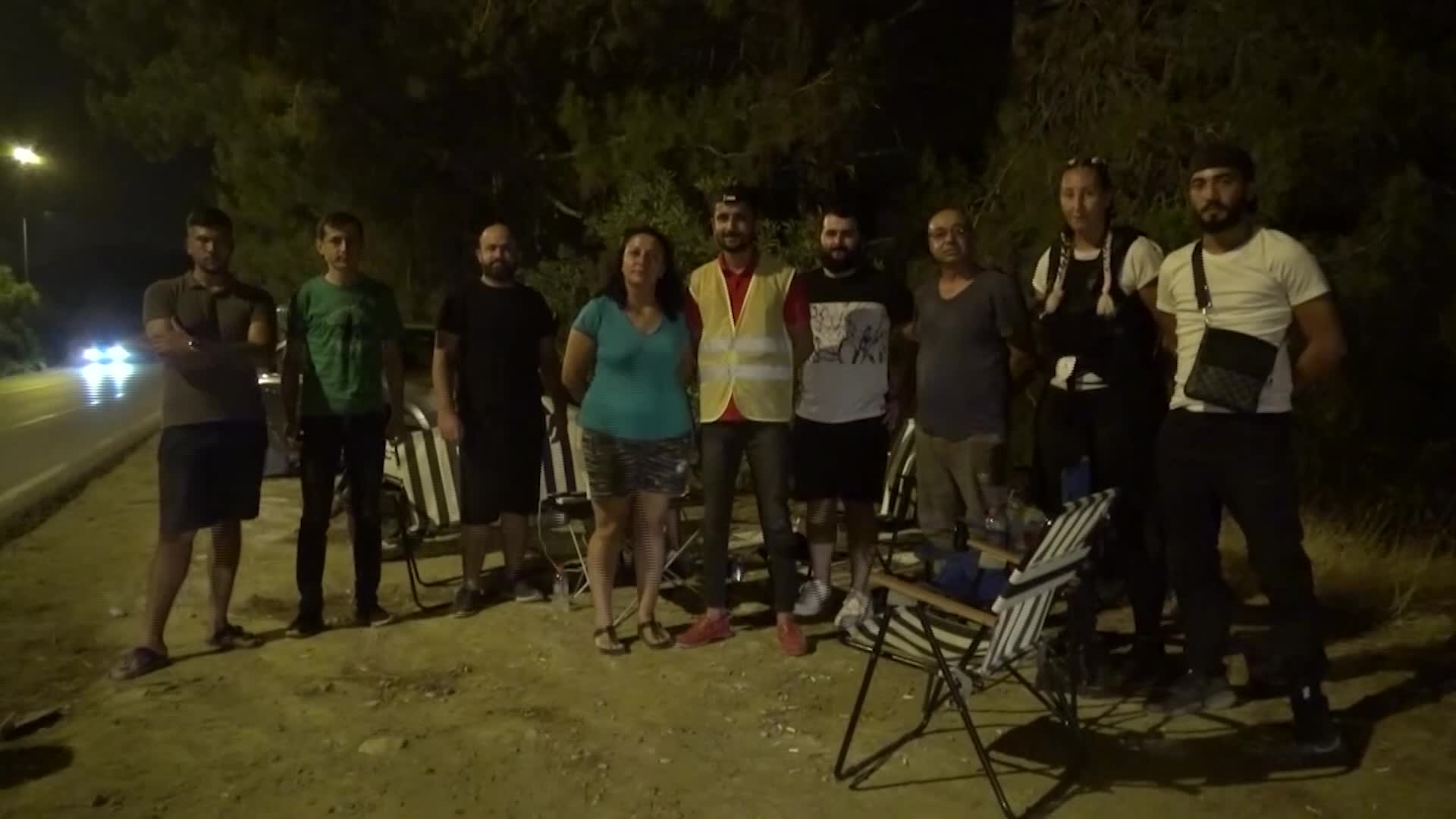 MANAVGAT’TA 'KIVILCIM' NÖBETİ