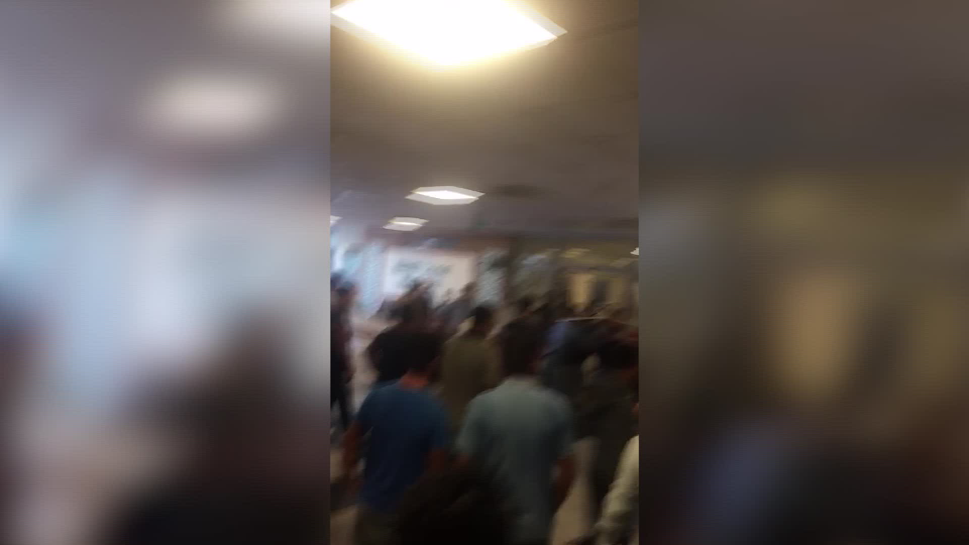 ŞANLIURFA BİRECİK DEVLET HASTANESİNDE 'MASKE' KAVGASI: 3 YARALI