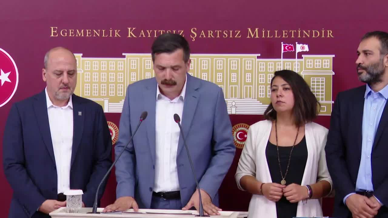 TİP MİLLETVEKİLLERİ: TBMM OLAĞANÜSTÜ TOPLANSIN