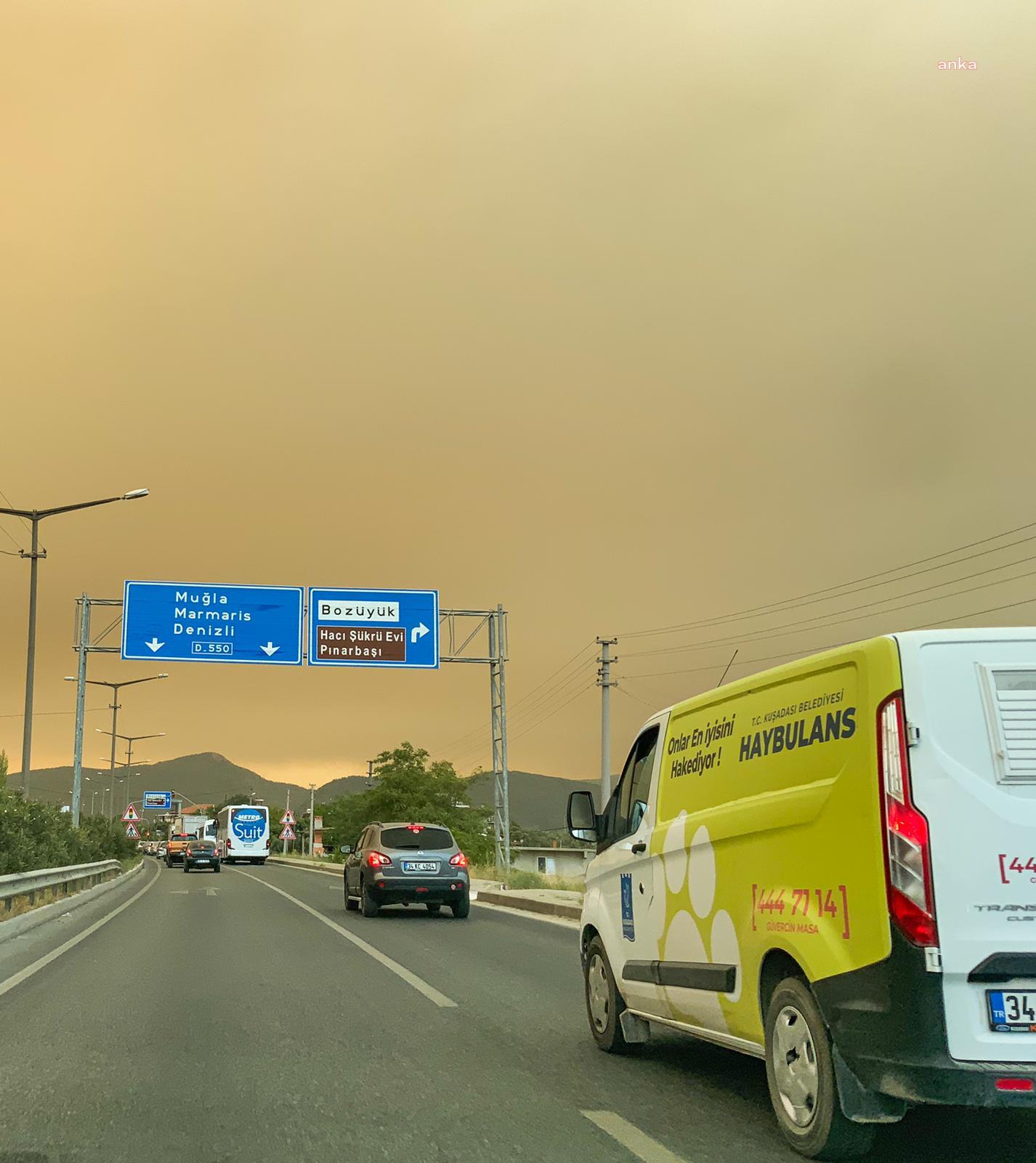 HAYBULANS, YANGINDAN ETKİLENEN HAYVANLAR İÇİN MARMARİS’E DOĞRU YOLA ÇIKTI
