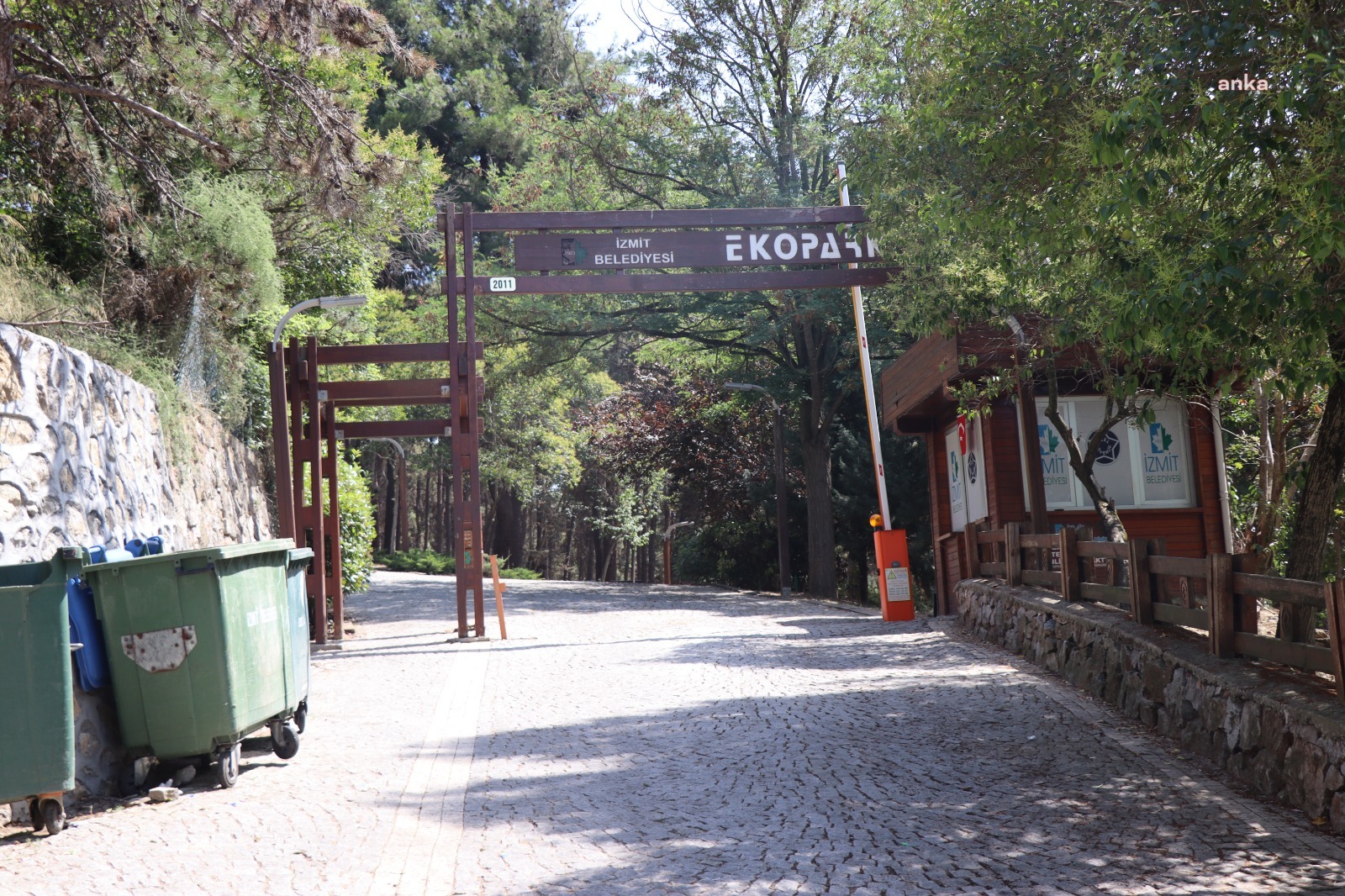 İZMİT EKOPARK'TA BAKIM ÇALIŞMASI