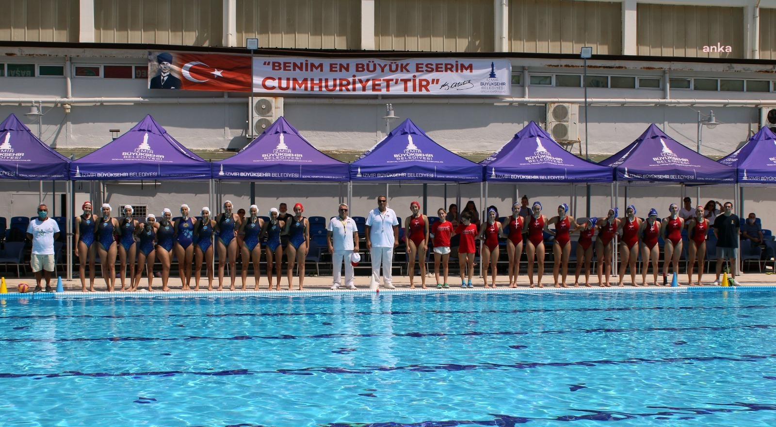 SUTOPU BÜYÜK KADINLAR TÜRKİYE KUPASI BAŞLADI