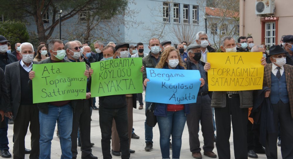 BERGAMA'DA AKP VE MHP ANLAŞAMADI, KÖY MALLARININ SATIŞI İPTAL OLDU