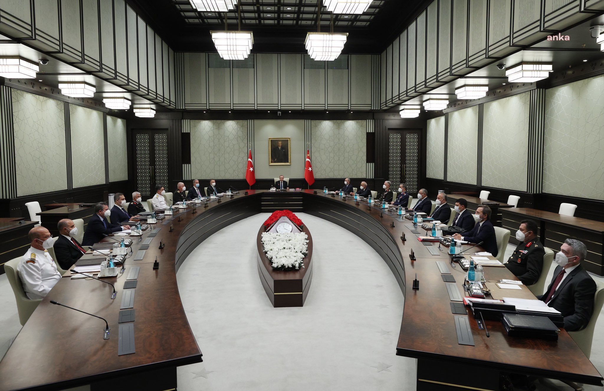 MGK'DA ORMAN YANGINLARI GÖRÜŞÜLDÜ