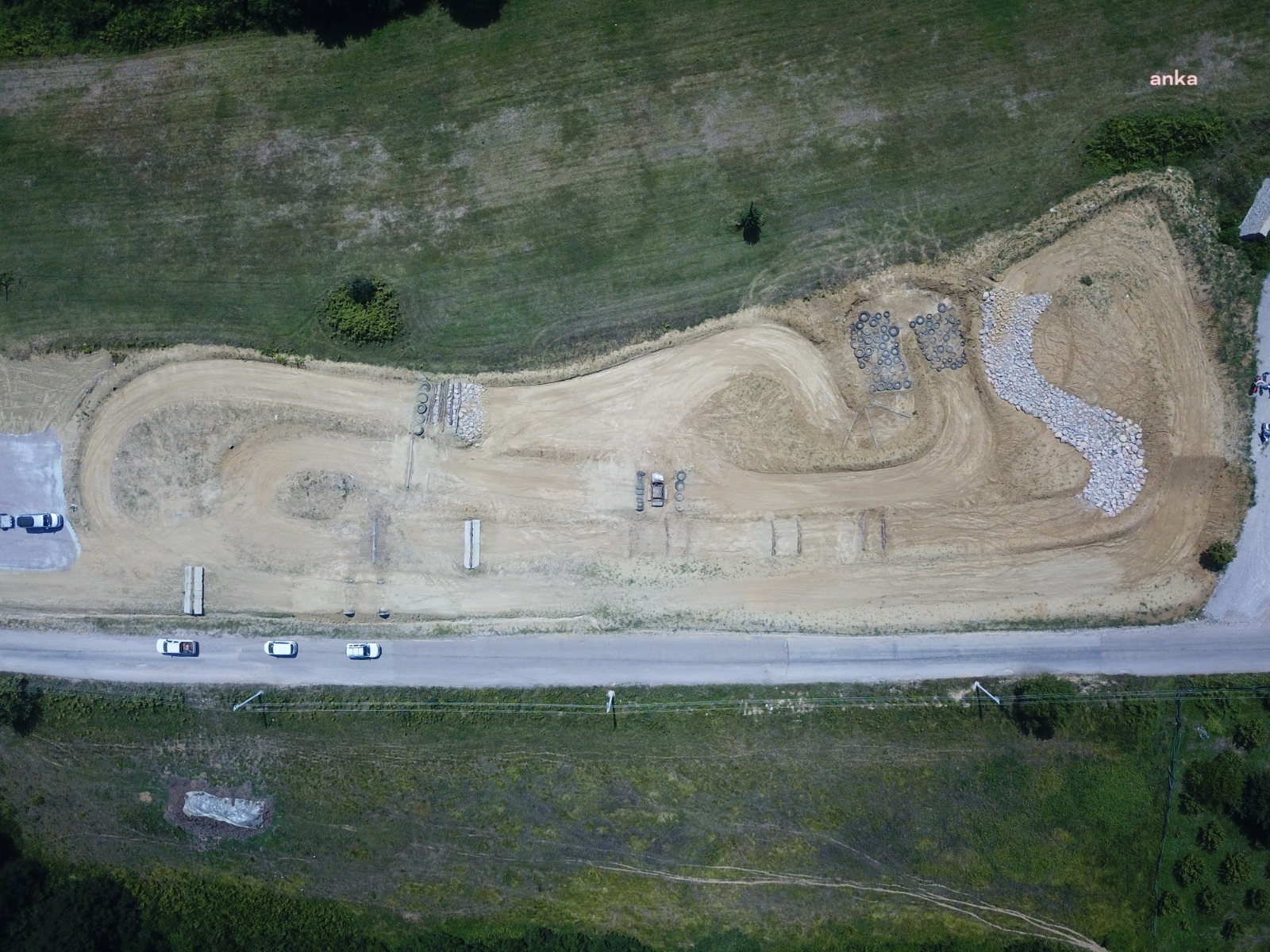 İZMİT AKMEŞE MOTOCROSS PARKURU'NDA SONA GELİNDİ