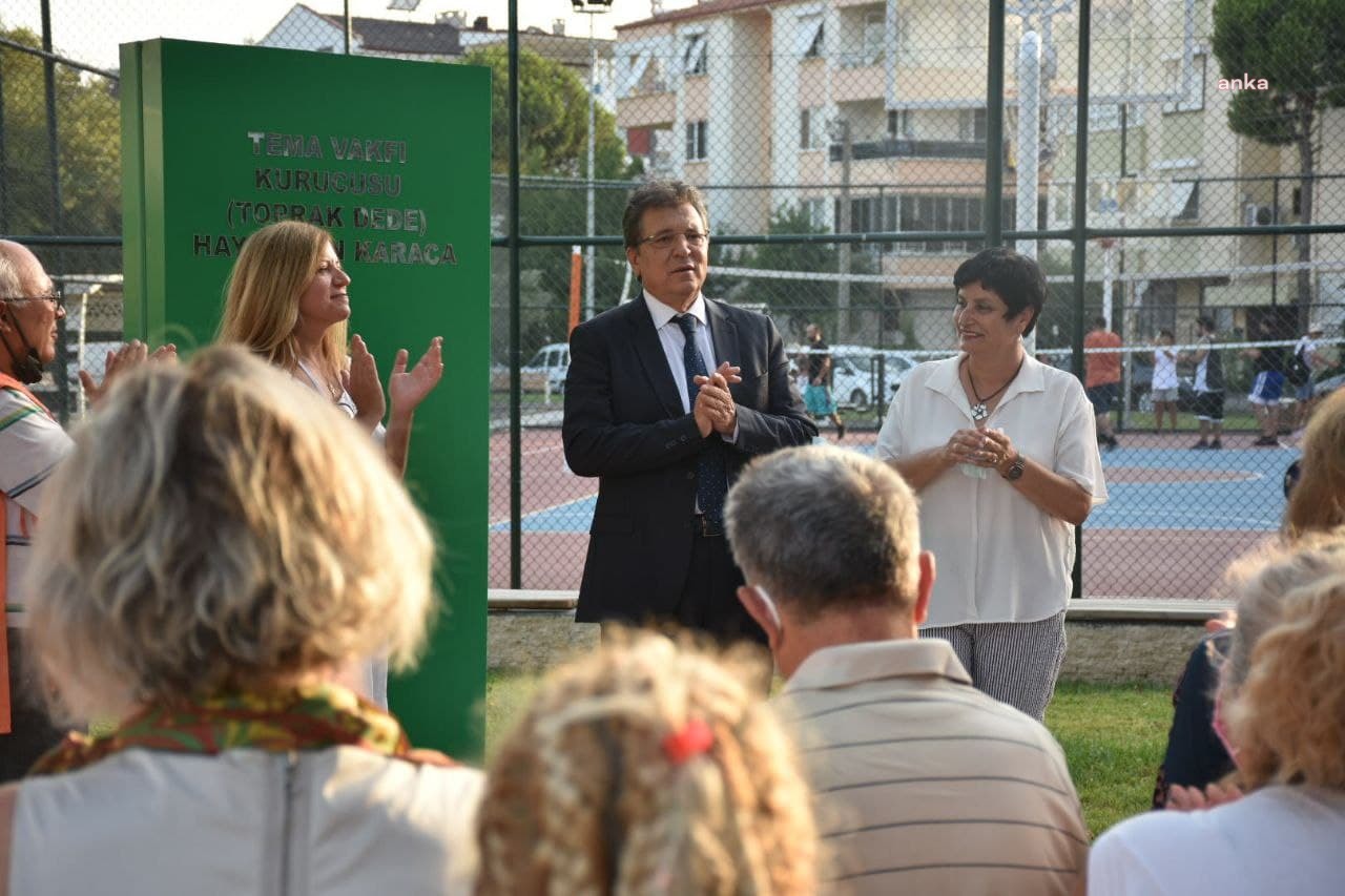EDREMİT'TE HAYRETTİN KARACA PARKI AÇILDI