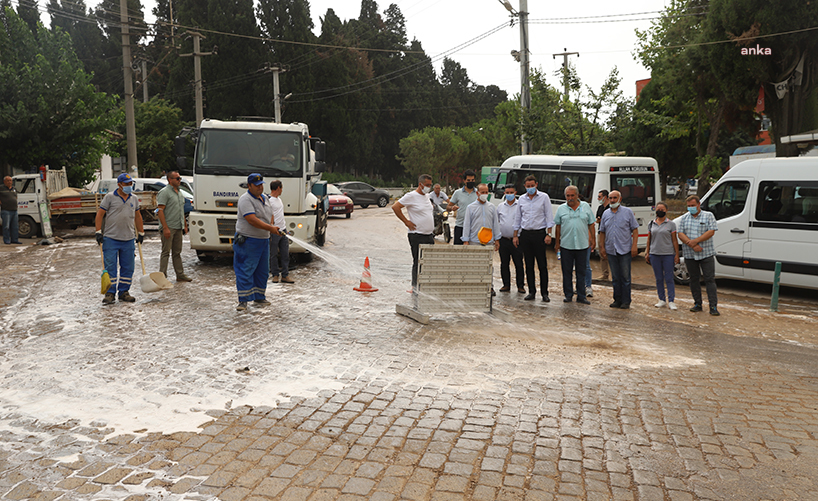 BANDIRMA EDİNCİK’TE KAPSAMLI TEMİZLİK