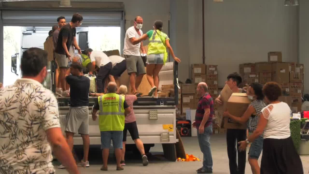 BODRUM’DA YARALAR SARILIYOR: “KURTULUŞ SAVAŞI YAPMIŞ ATALARIMIZIN TORUNLARI OLDUĞUMUZU KANITLADIK”