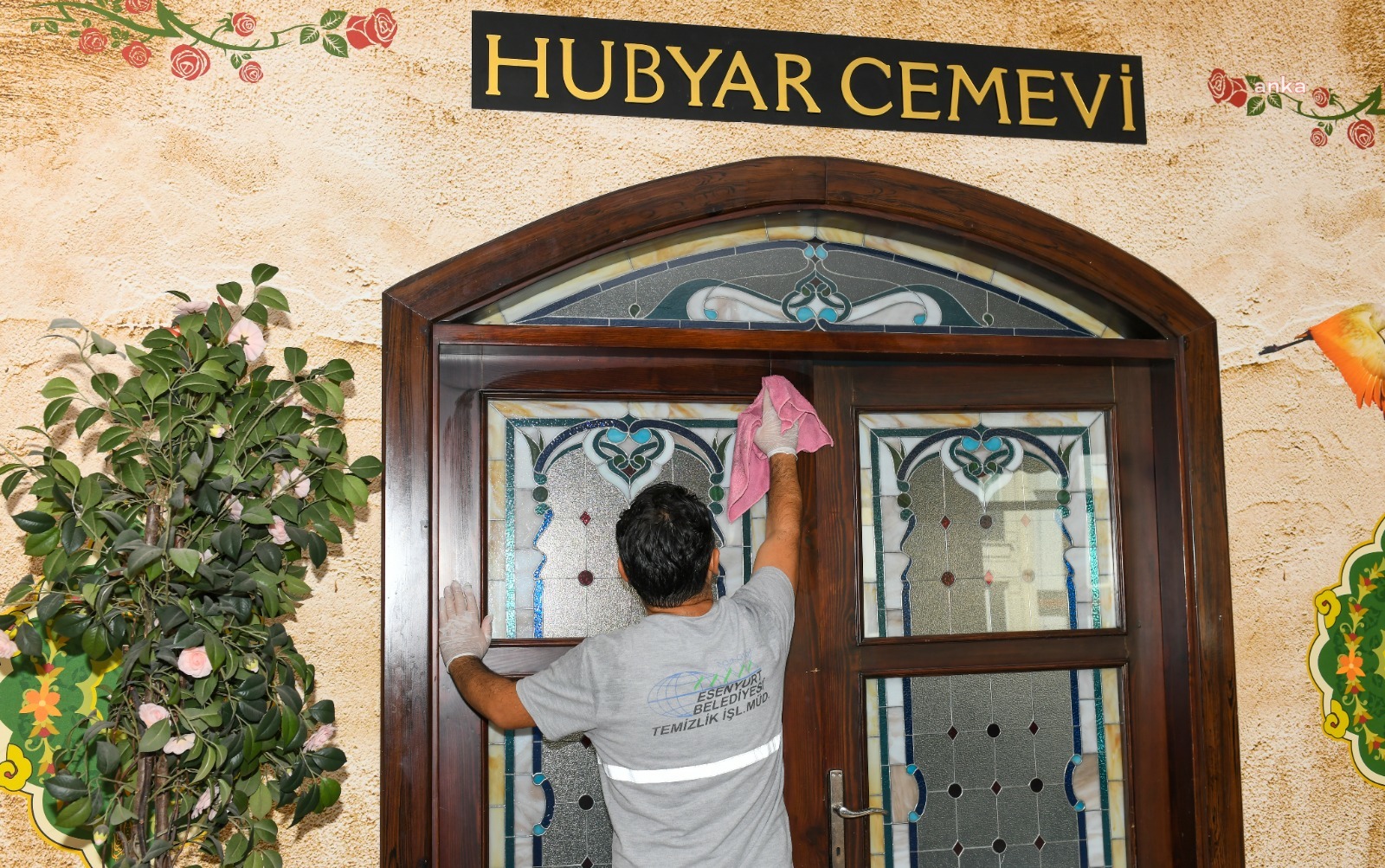 ESENYURT’TA CEMEVLERİ MUHARREM AYI ÖNCESİNDE TEMİZLENDİ