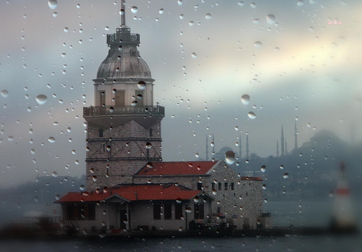 BU GECE İSTANBUL’DA KUVVETLİ YAĞIŞ BEKLENİYOR