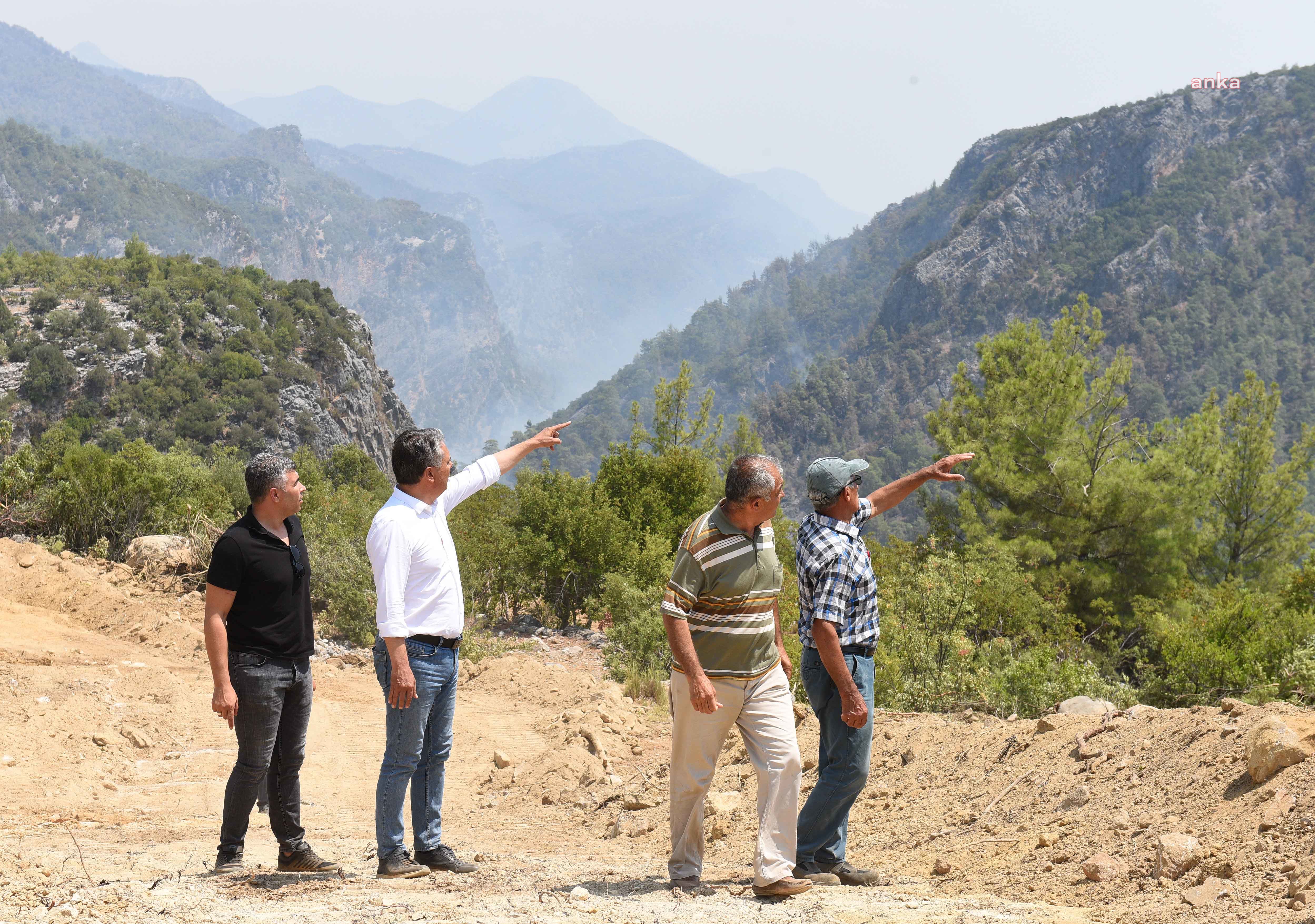 MURATPAŞA BELEDİYE BAŞKANI UYSAL: "ŞİMDİ DE SONRASINDA DA YANINIZDAYIZ"